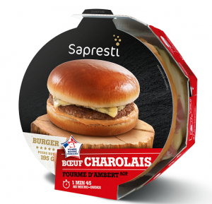 Charolais Beef Burger